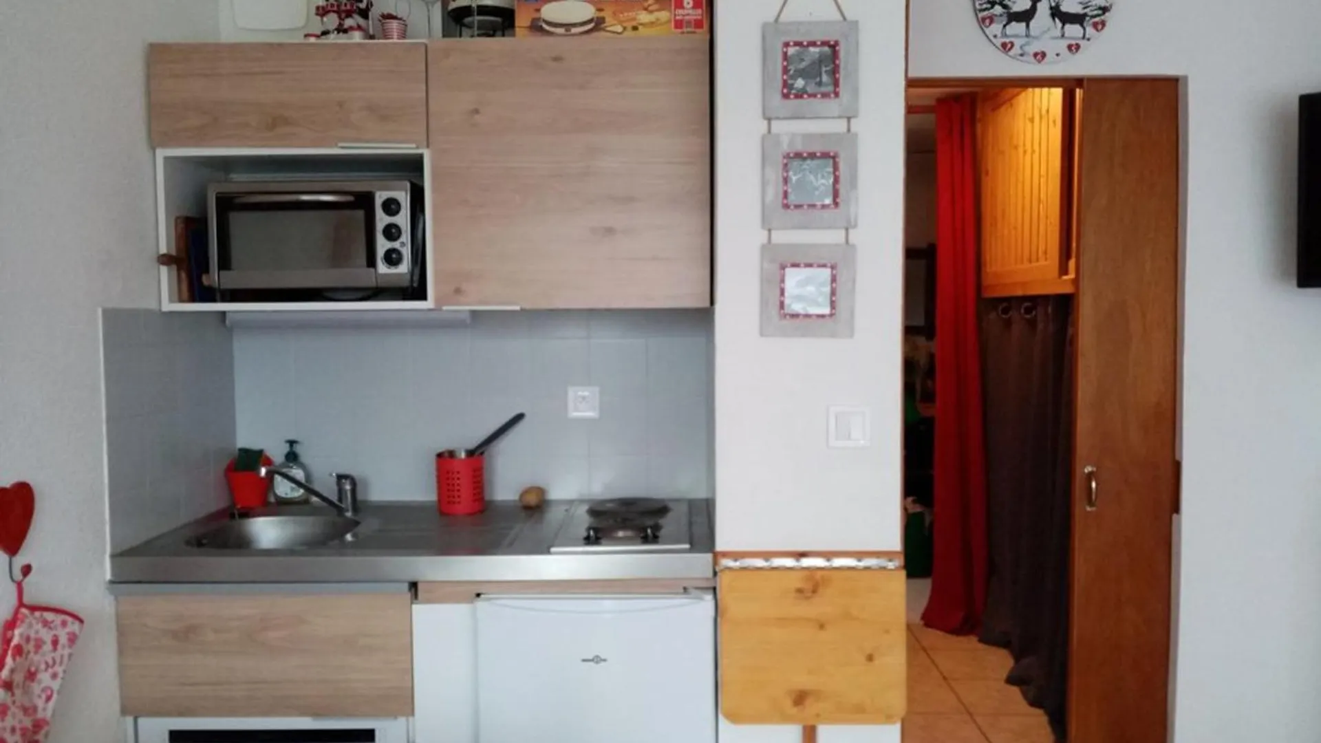 Studio Cosy 4 Pers, Rdc, Sud, A 300M Des Pistes Et 250M Commerces, Bien Equipe, Animaux Admis. - Fr-1-733-116 Crest-Voland 0*,  France